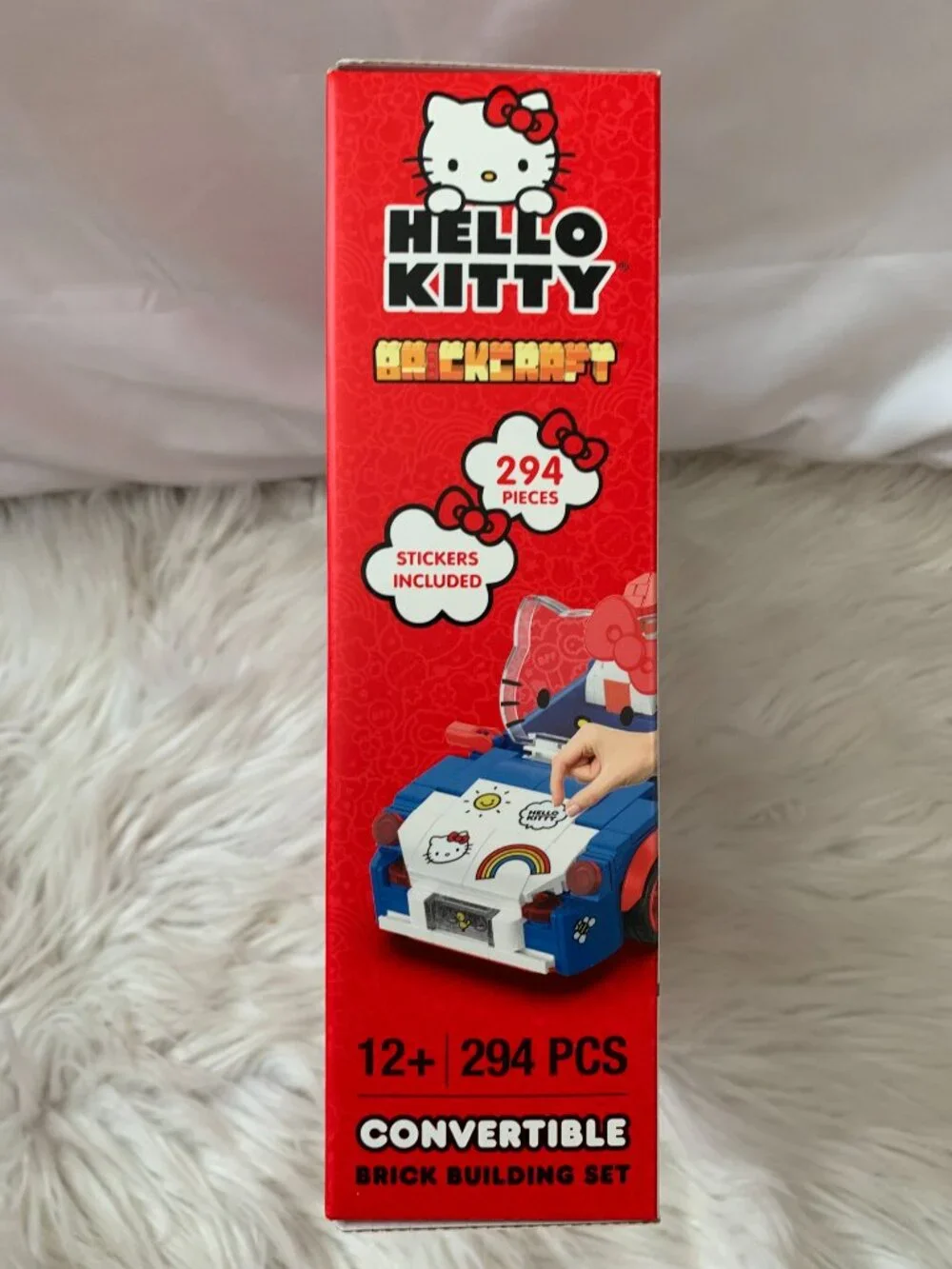 BRICKCRAFT Hello Kitty Convertible Brick Building Set
